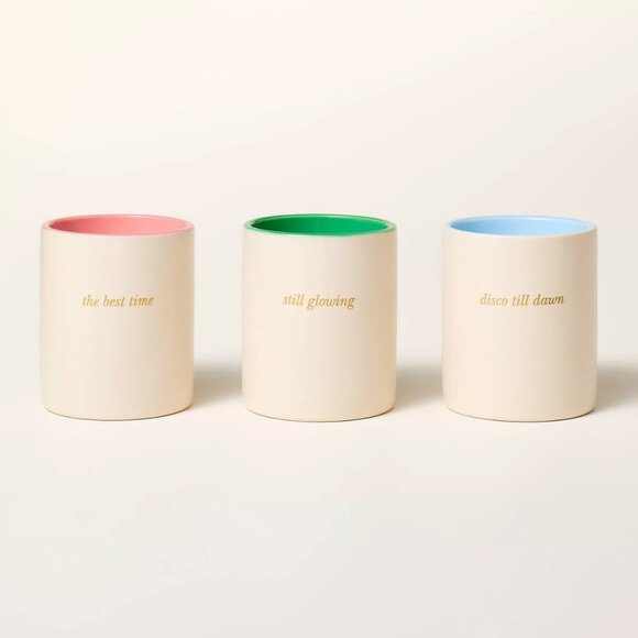 kate spade Other - ($30) KSNY 3ct Ceramic Jar Candle Gift Set